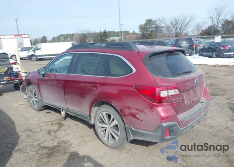 2018 Subaru Outback 2.5I Limited z USA, uszkodzony, nr VIN 4S4BSANC4J3226128